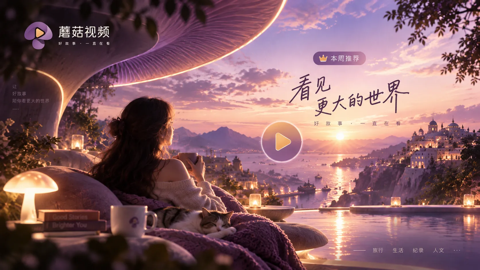 蘑菇视频追剧恢复观看案例