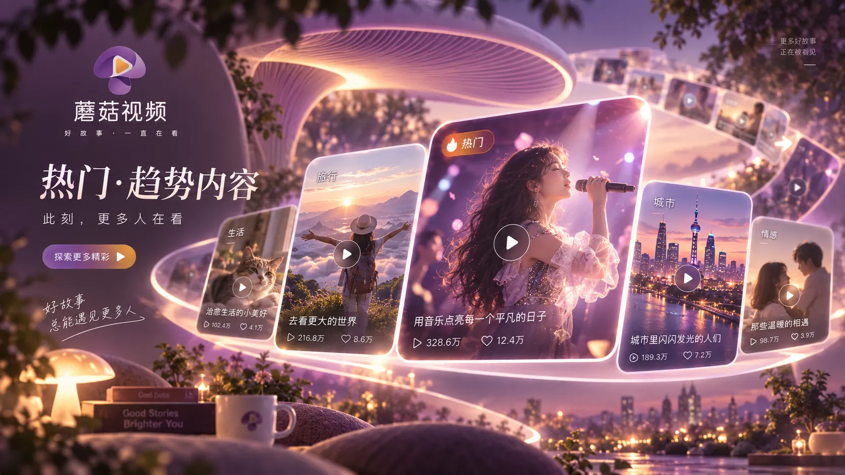 按情绪和节奏筛选视频内容