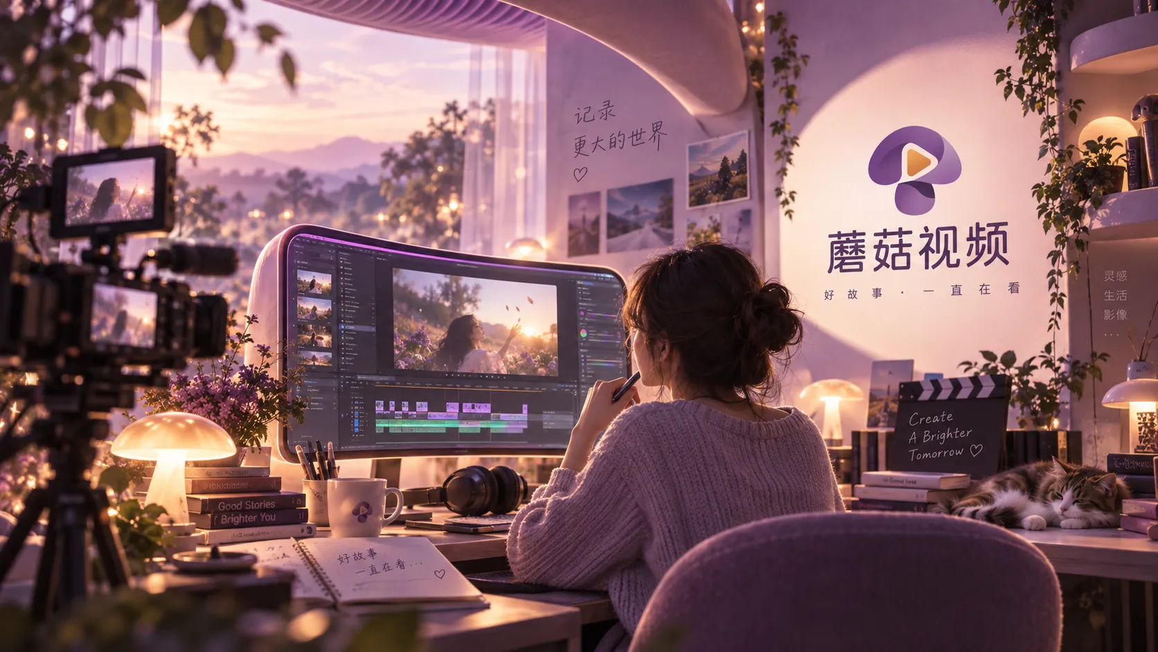 蘑菇视频朋友聚会观看案例
