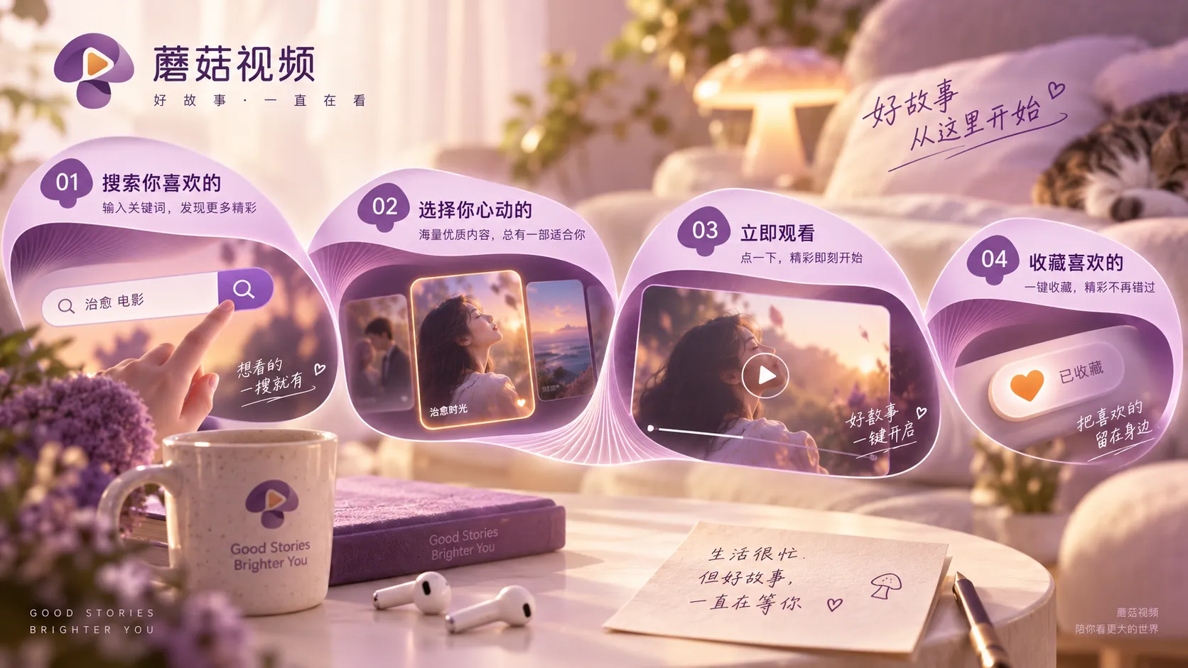蘑菇视频内容浏览与选择指南